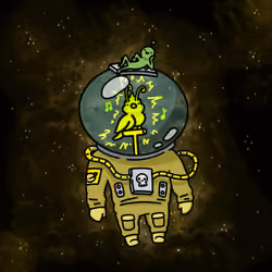 Space Pet #3753