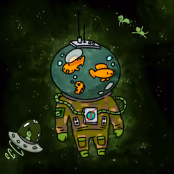 Space Pet #3520