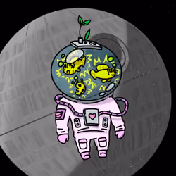 Space Pet #298