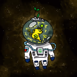 Space Pet #3484