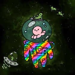 Space Pet #4814