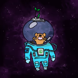 Space Pet #3105