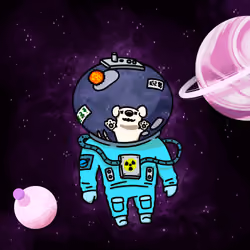 Space Pet #4558