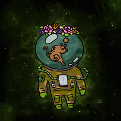 Space Pet #605