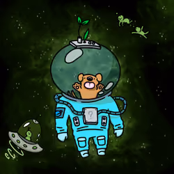Space Pet #3885