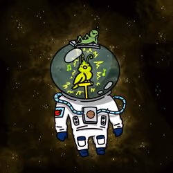 Space Pet #1096
