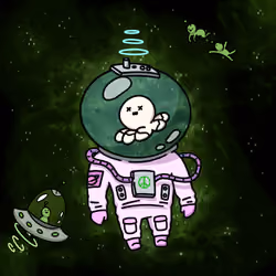 Space Pet #1726