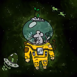 Space Pet #2767