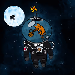 Space Pet #1218