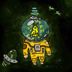 Space Pet #3909