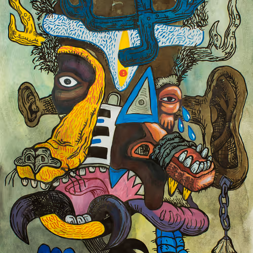 Roger Allan Cleaves- Art Collection