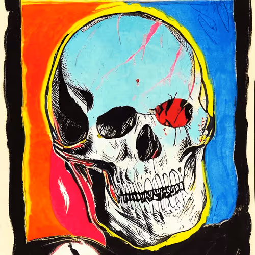 Surf Satanists By Brendan Pettibon
