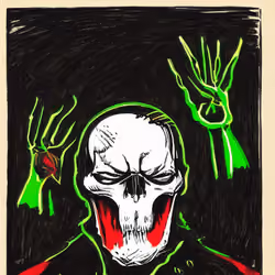 Surf Satanists #76