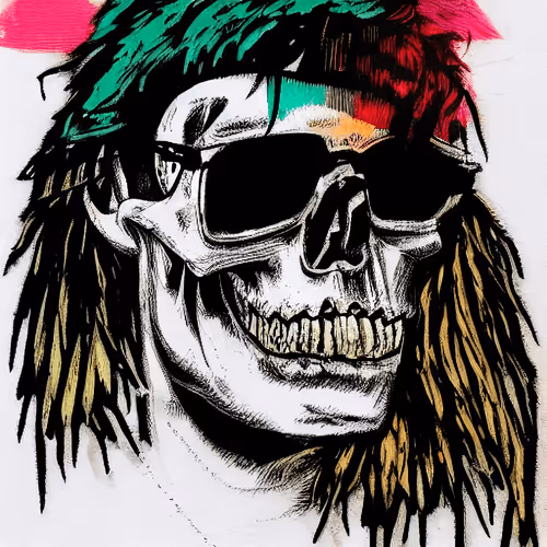 Surf Satanists By Brendan Pettibon