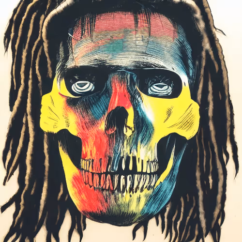Surf Satanists By Brendan Pettibon