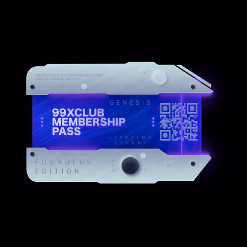99xClub AI Pass Founders Edition 688