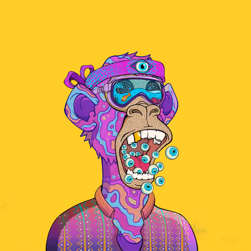 Tripin Ape Tribe #10355