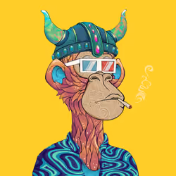 Tripin Ape Tribe #12078