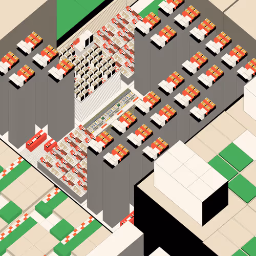 Decagon By Golid And Deca