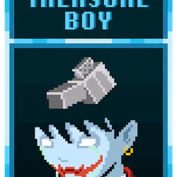 TreasureBoy Trading Cards #123