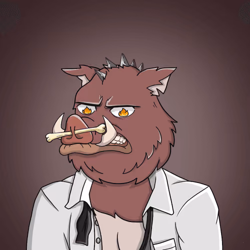 Boar Mafia #3443