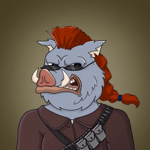 Boar Mafia #3454