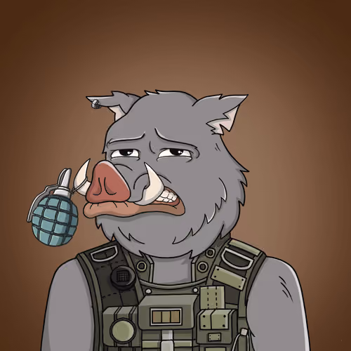 Boar Mafia #3474