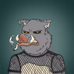 Boar Mafia #1254