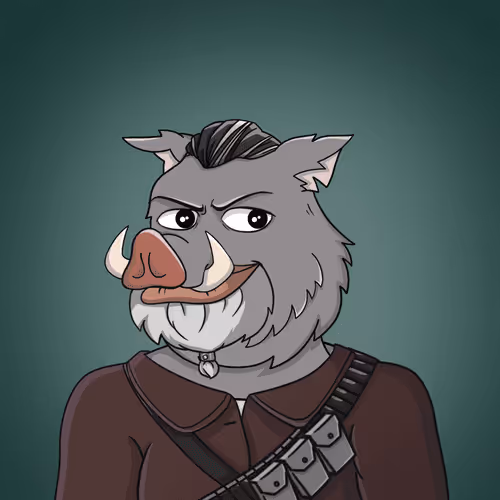 Boar Mafia #1266