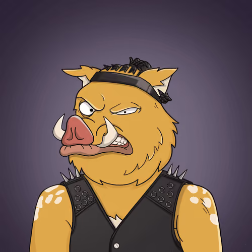 Boar Mafia #3255