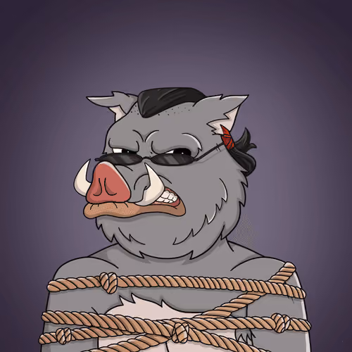 Boar Mafia #2686
