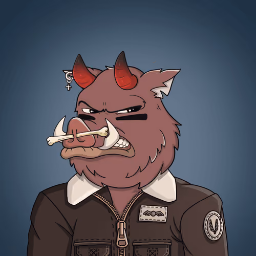 Boar Mafia #3019