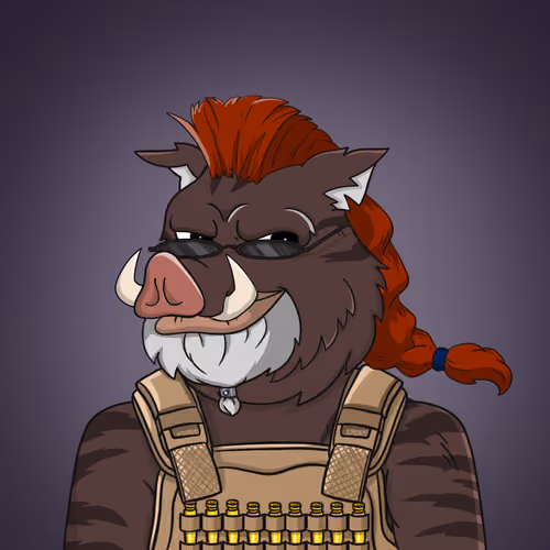 Boar Mafia #256
