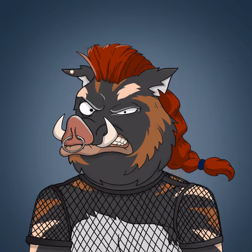 Boar Mafia #1673