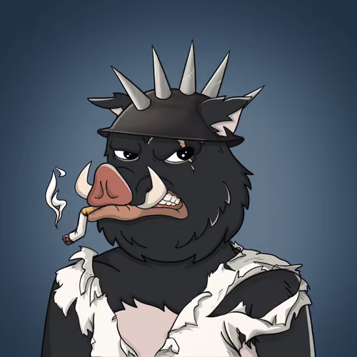 Boar Mafia #1151
