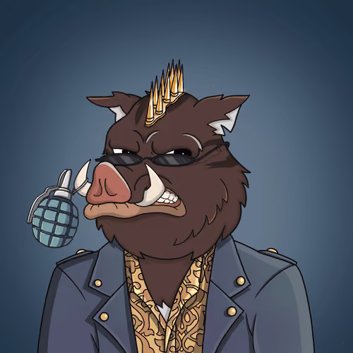 Boar Mafia #1869
