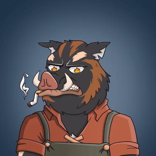 Boar Mafia #3482