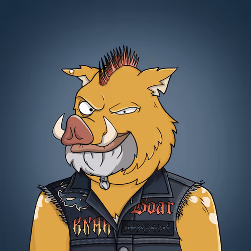 Boar Mafia #840