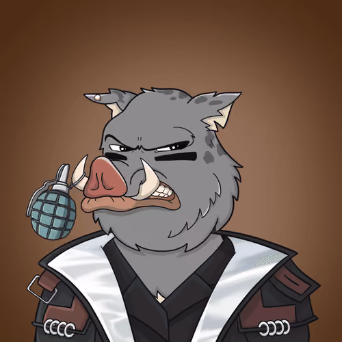 Boar Mafia #3504