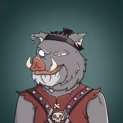 Boar Mafia #2614