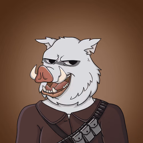 Boar Mafia #3322