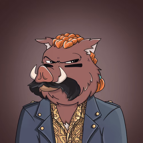 Boar Mafia #1805