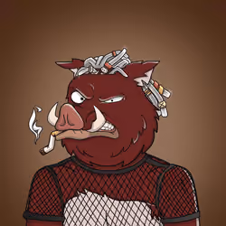 Boar Mafia #1909