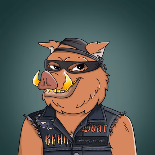 Boar Mafia #3492