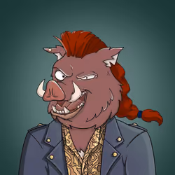 Boar Mafia #1005
