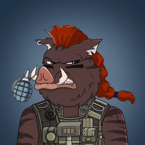 Boar Mafia #3463