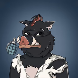 Boar Mafia #1255