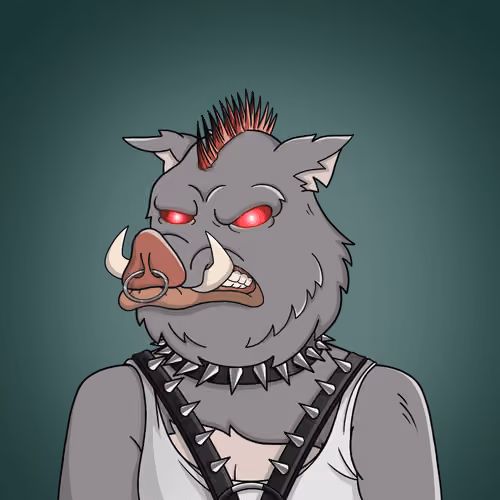 Boar Mafia #3496