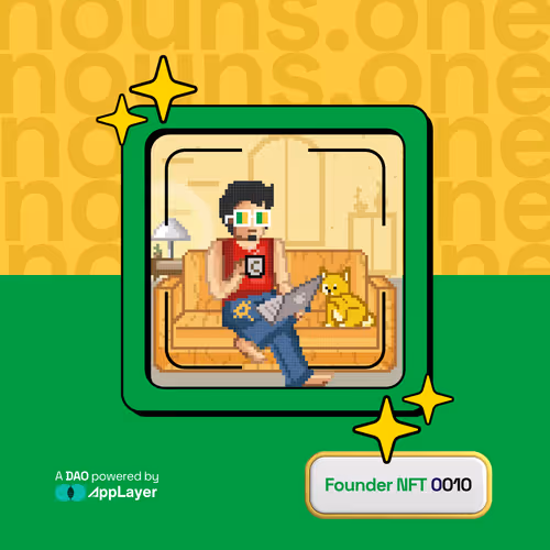 Nouns.one Founder NFT 1111