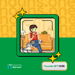 Nouns.one Founder NFT 0038